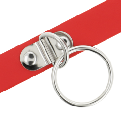 Coquette Collier Coquette avec Anneau Rouge